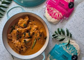 Coconut, Cashew and Chicken Curry