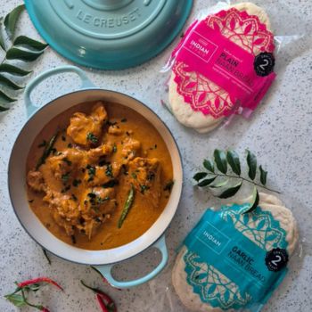 Coconut, Cashew and Chicken Curry
